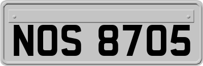 NOS8705