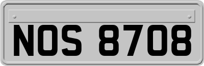 NOS8708