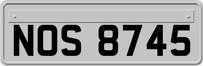 NOS8745