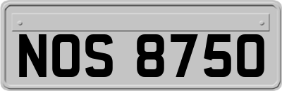 NOS8750