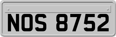 NOS8752