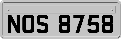 NOS8758