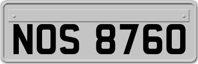 NOS8760