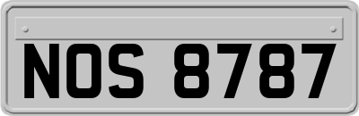 NOS8787