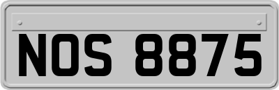 NOS8875