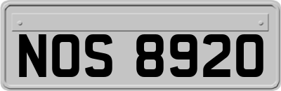NOS8920