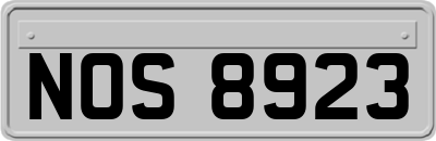 NOS8923