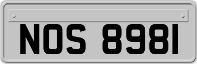 NOS8981