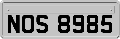 NOS8985