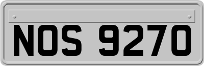 NOS9270