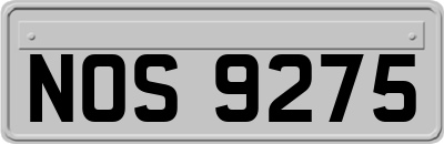 NOS9275