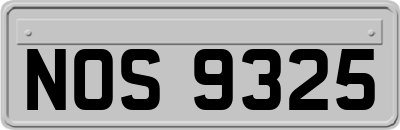 NOS9325