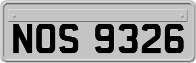 NOS9326