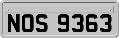 NOS9363