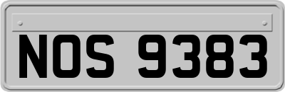 NOS9383