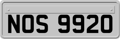 NOS9920