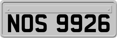 NOS9926