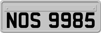 NOS9985