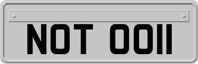NOT0011