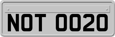 NOT0020