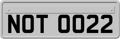 NOT0022