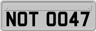 NOT0047
