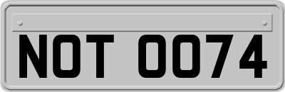 NOT0074