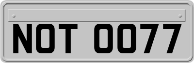 NOT0077