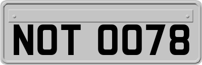 NOT0078