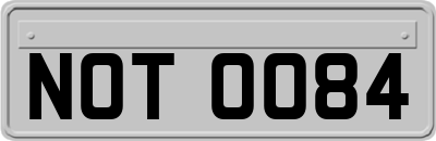 NOT0084