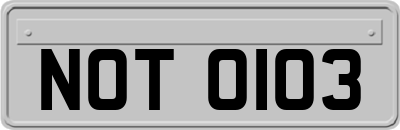NOT0103