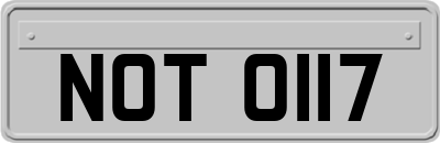 NOT0117