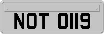 NOT0119