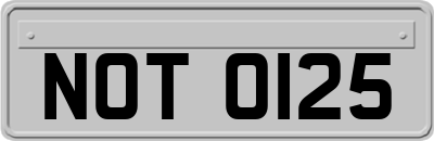 NOT0125