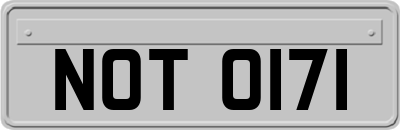 NOT0171