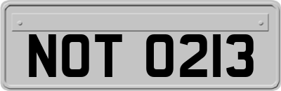NOT0213