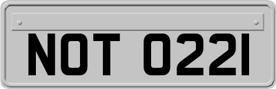 NOT0221