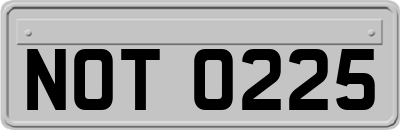 NOT0225