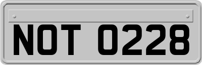 NOT0228