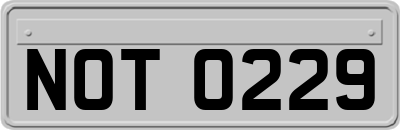 NOT0229