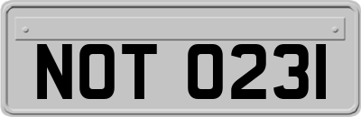 NOT0231