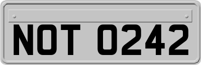 NOT0242