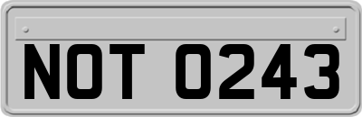 NOT0243