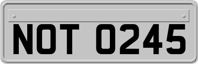 NOT0245