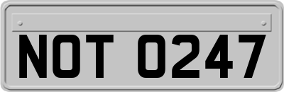 NOT0247
