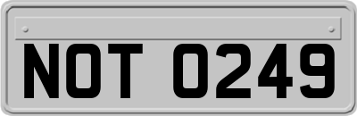 NOT0249
