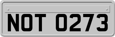 NOT0273