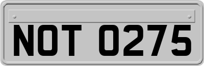 NOT0275