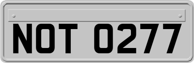 NOT0277