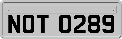 NOT0289